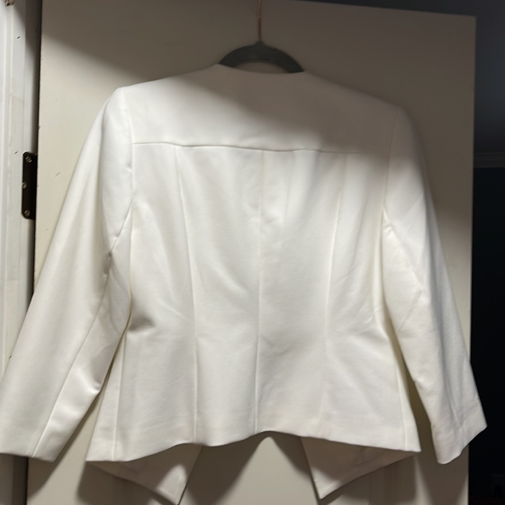 White Blazer